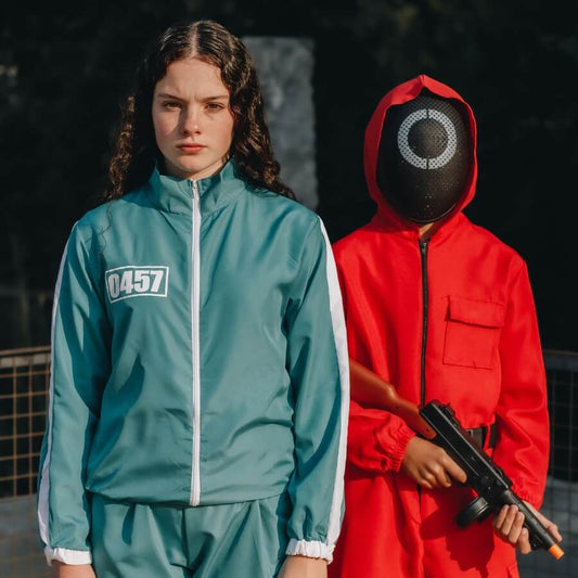 Disfraz de El Juego del Calamar - Costumalia - Don Disfraz