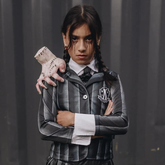 Disfraz familia Addams