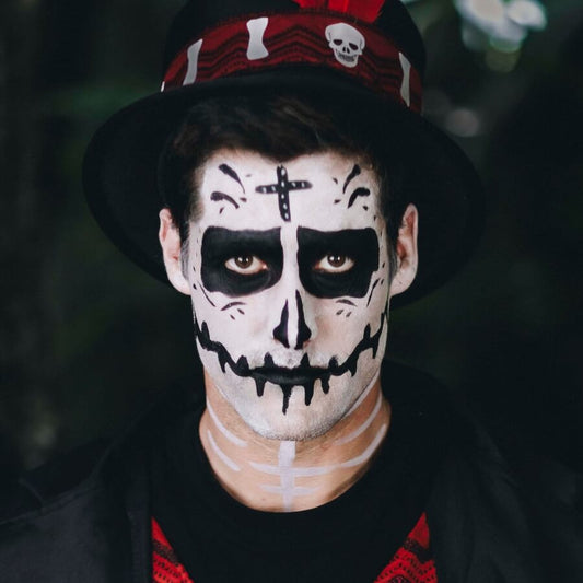 maquillaje novia cadáver