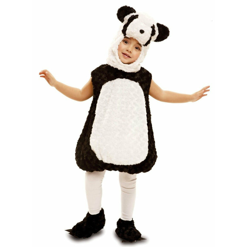 Disfraz de Panda Peluche bebé | Don Disfraz