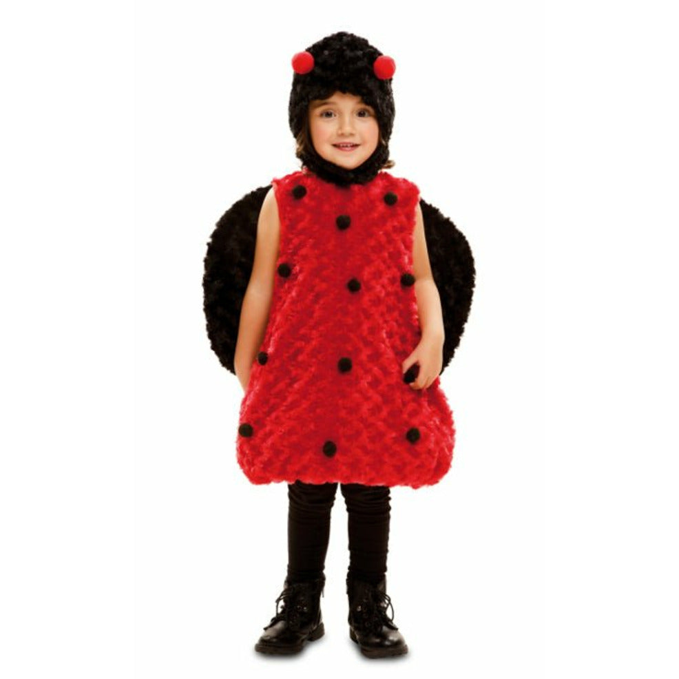 Disfraz de Mariquita Peluche infantil | Don Disfraz