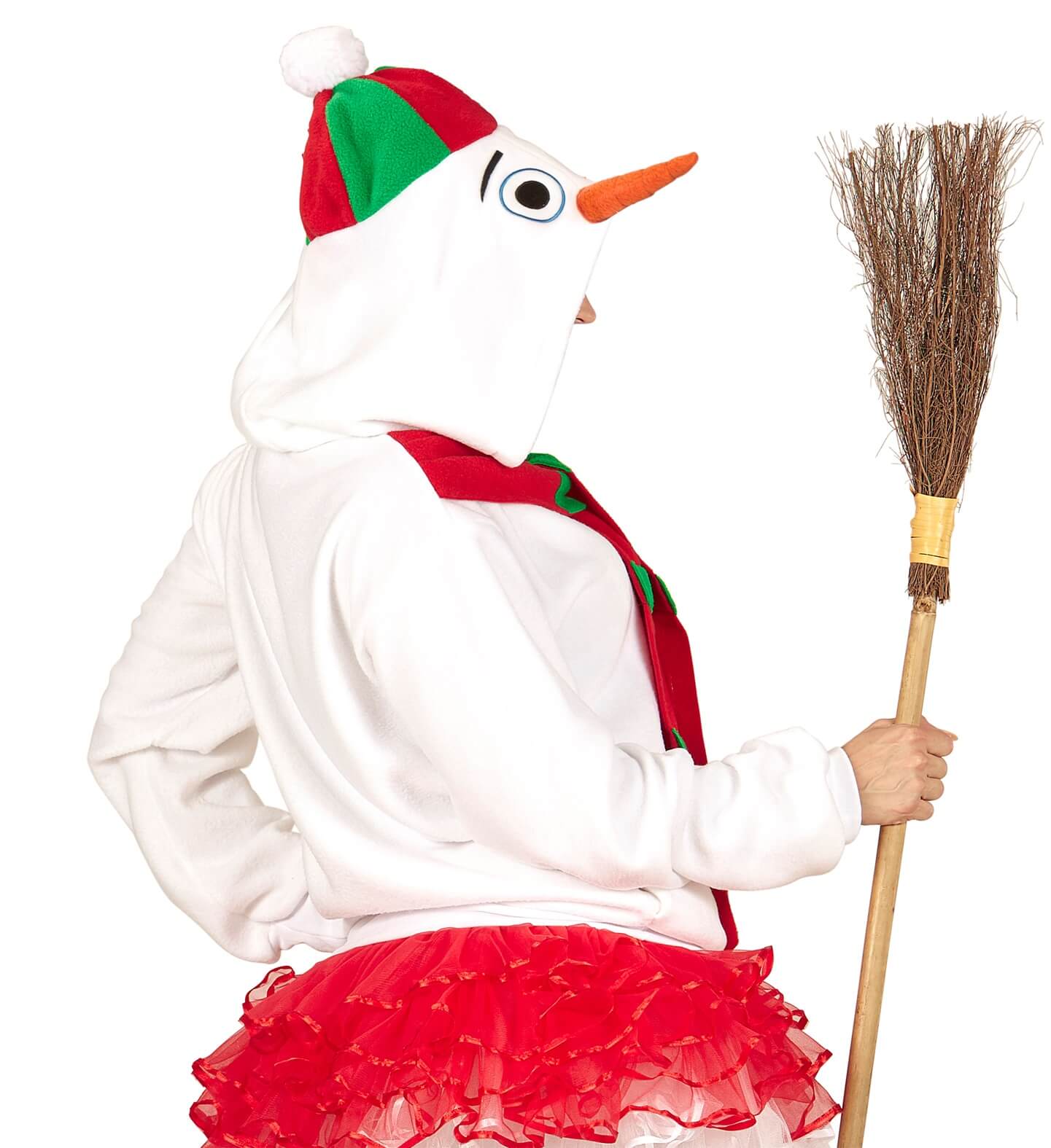 Disfraz de Muñeco Nieve Chaqueta para adulto I Don Disfraz