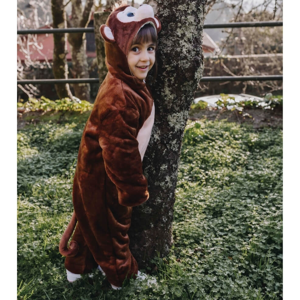 Dschungel-Affe Kostüm für Kinder