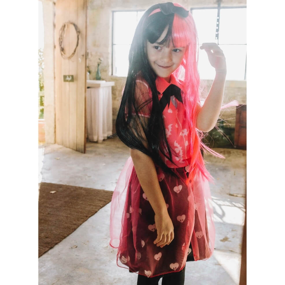 Draculaura Monster High™-Kostüm für Mädchen