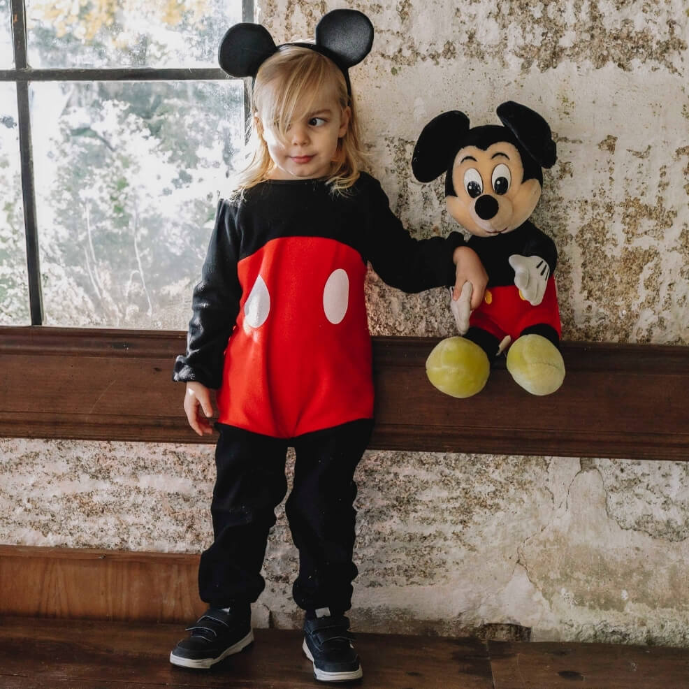 Maus Classic Kostüm für Baby