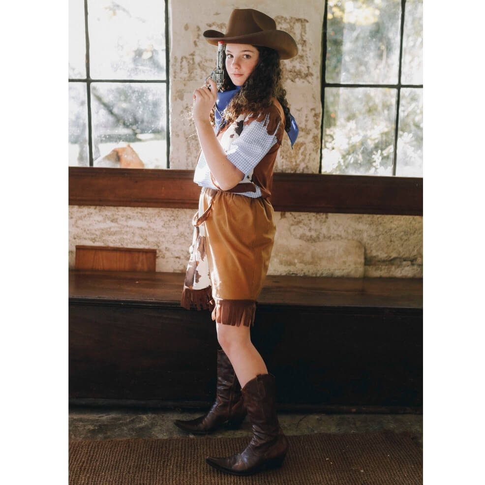 Cowgirl Wilder Westen Kostüm für Damen