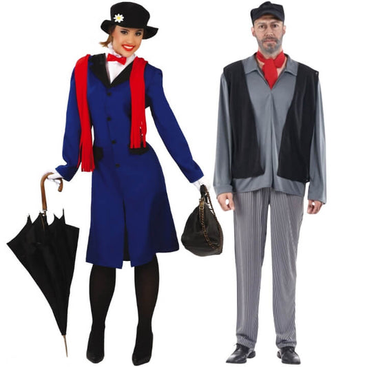 Mary Poppins Paarkostüme