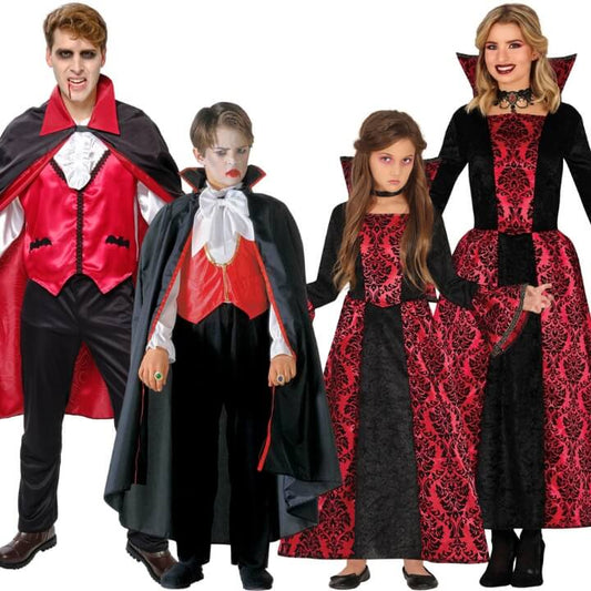 Vampir Royal Gruppenkostüme
