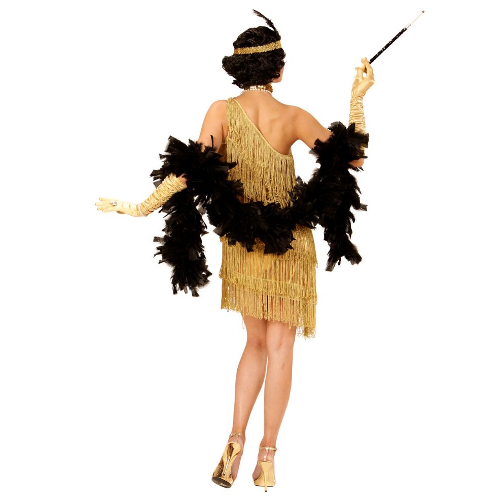 Charleston-Kostüm Gold für Damen