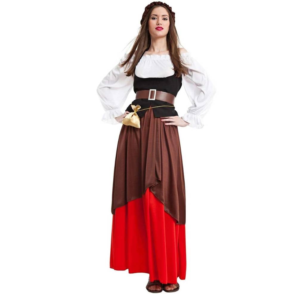 Wirtin Margery Kostüm für Damen