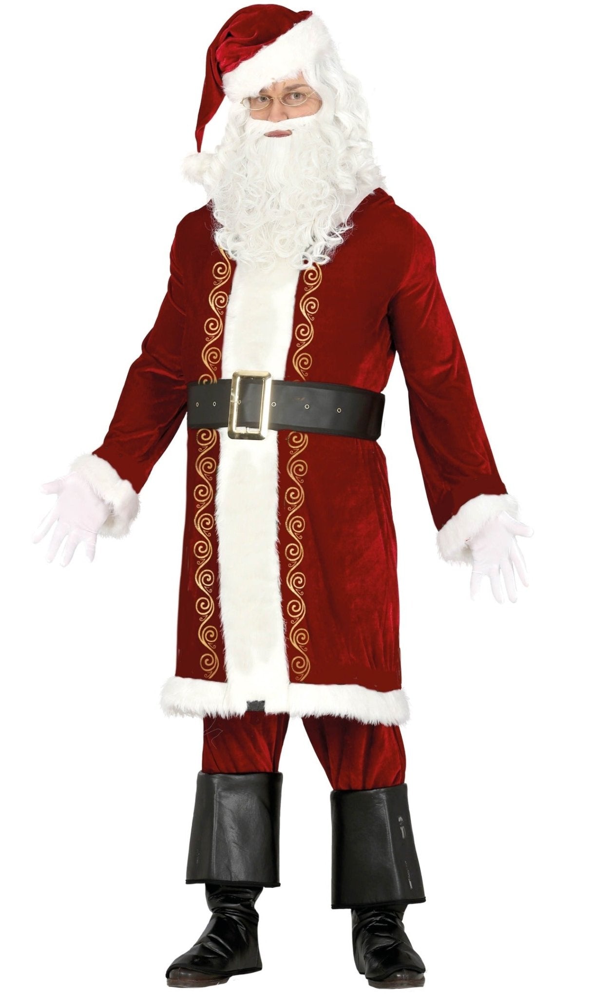Weihnachtsmann & -frau Gruppenkostüme