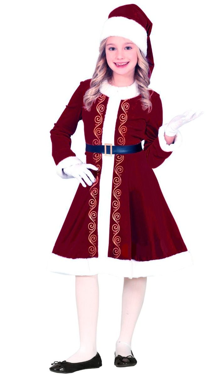 Weihnachtsmann & -frau Gruppenkostüme