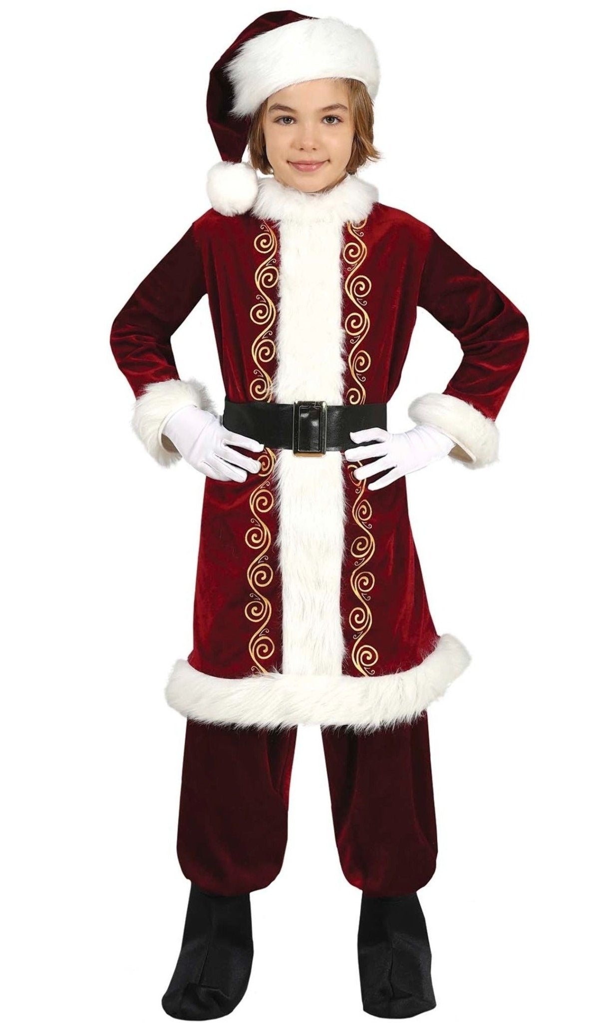 Weihnachtsmann & -frau Gruppenkostüme