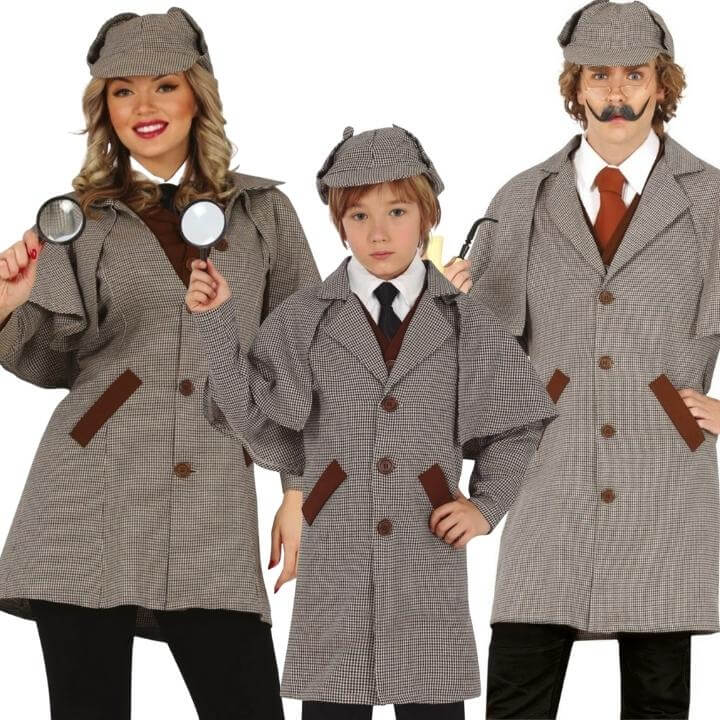 Sherlock Holmes Gruppenkostüme