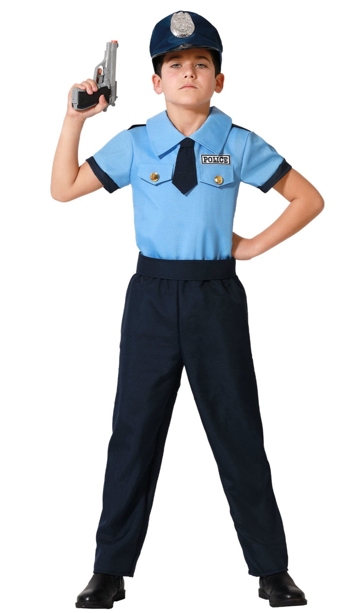 Polizei Basic Gruppenkostüme
