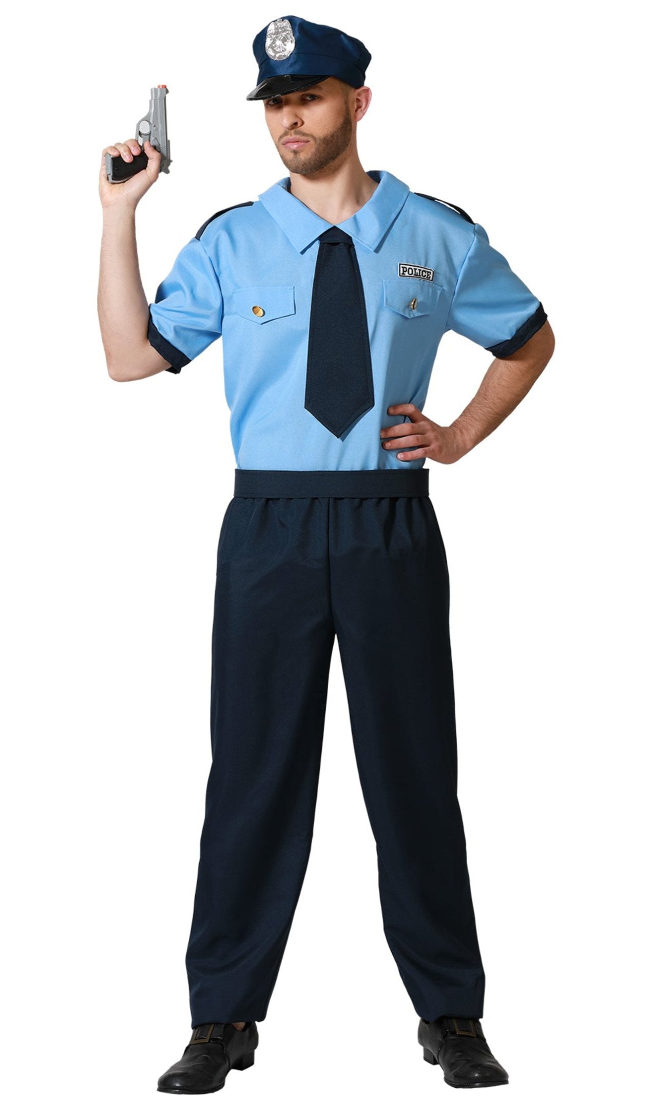 Polizei Basic Gruppenkostüme