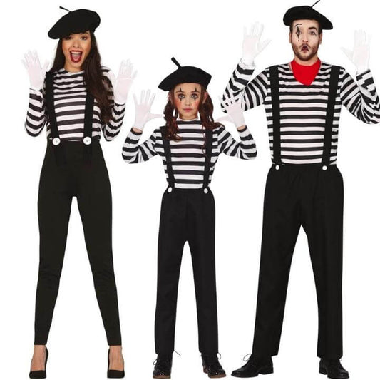 Mime Mütze Gruppenkostüme