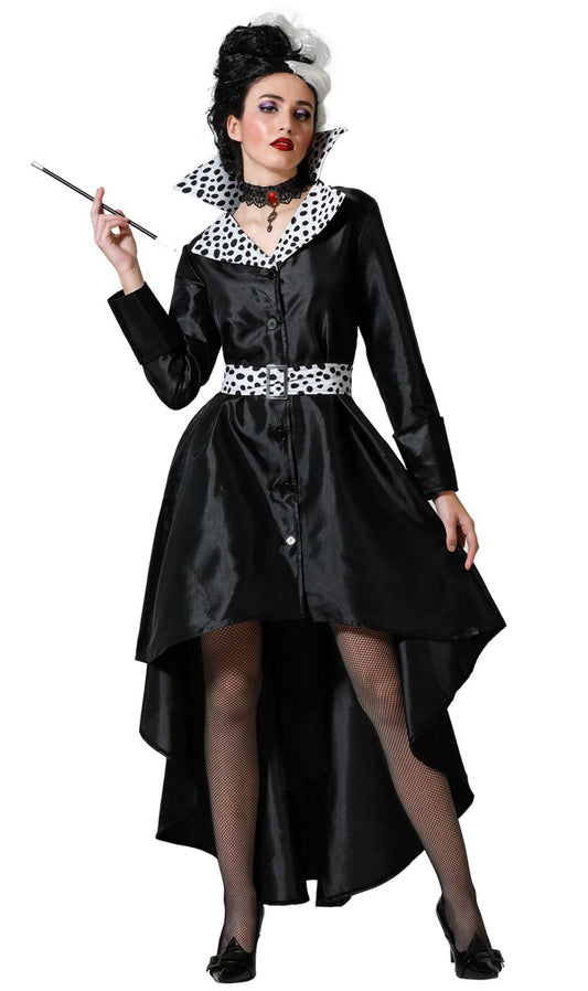 Cruella und Dalmatiner Gruppenkostüme