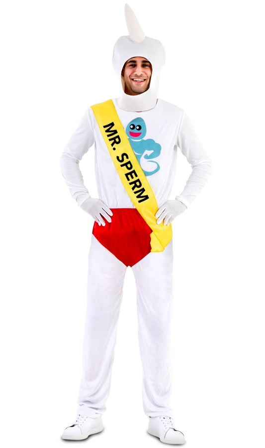 Kondome und Sperma Paarkostüme
