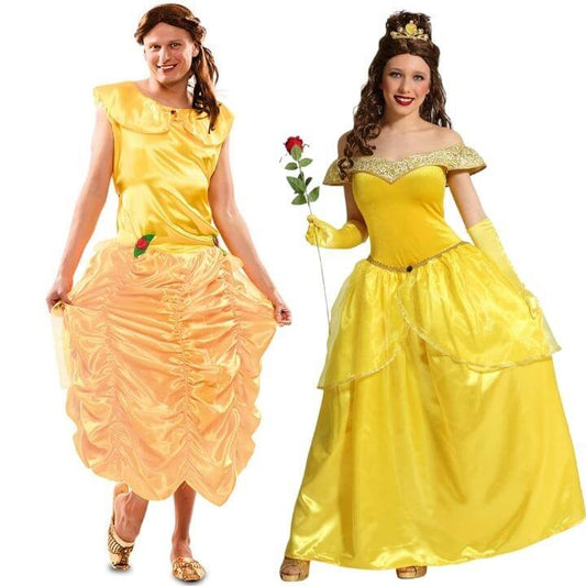 Die Schöne und das Biest Märchen Paarkostüme