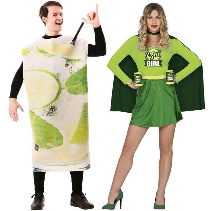 Mojito Pärchenkostüme