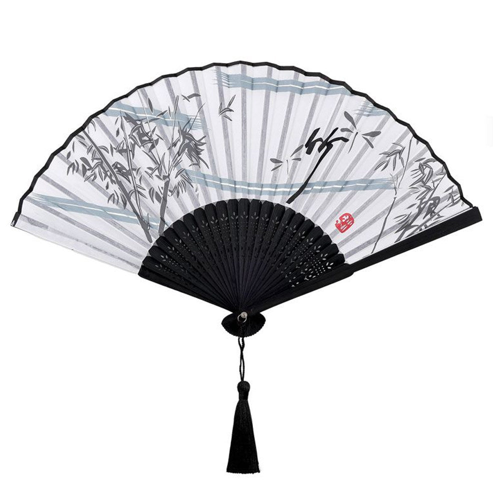 Orientalischer Geisha-Fächer