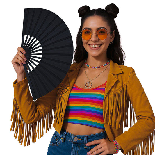 Großer Schwarzer Fächer