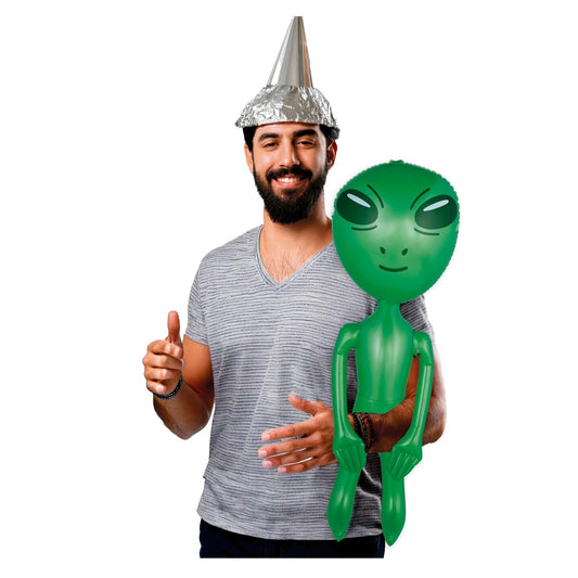 Aufblasbares Alien