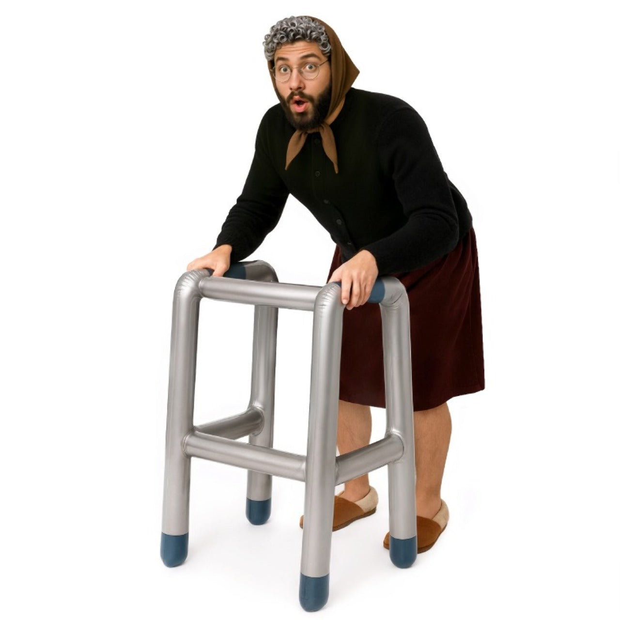 Aufblasbare Gehhilfe (Sortierte Farben)