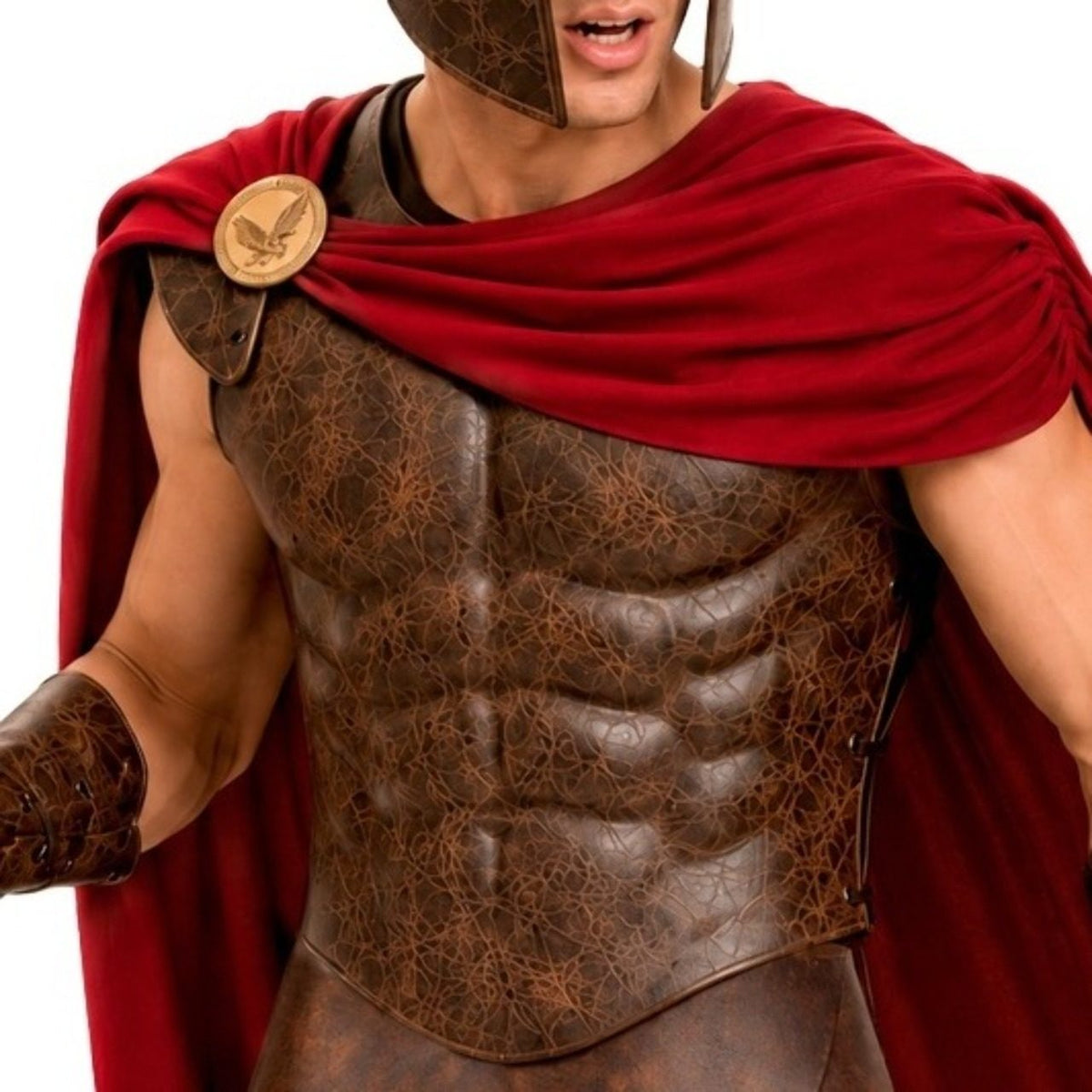 Römische Gladiator-Rüstungsleder