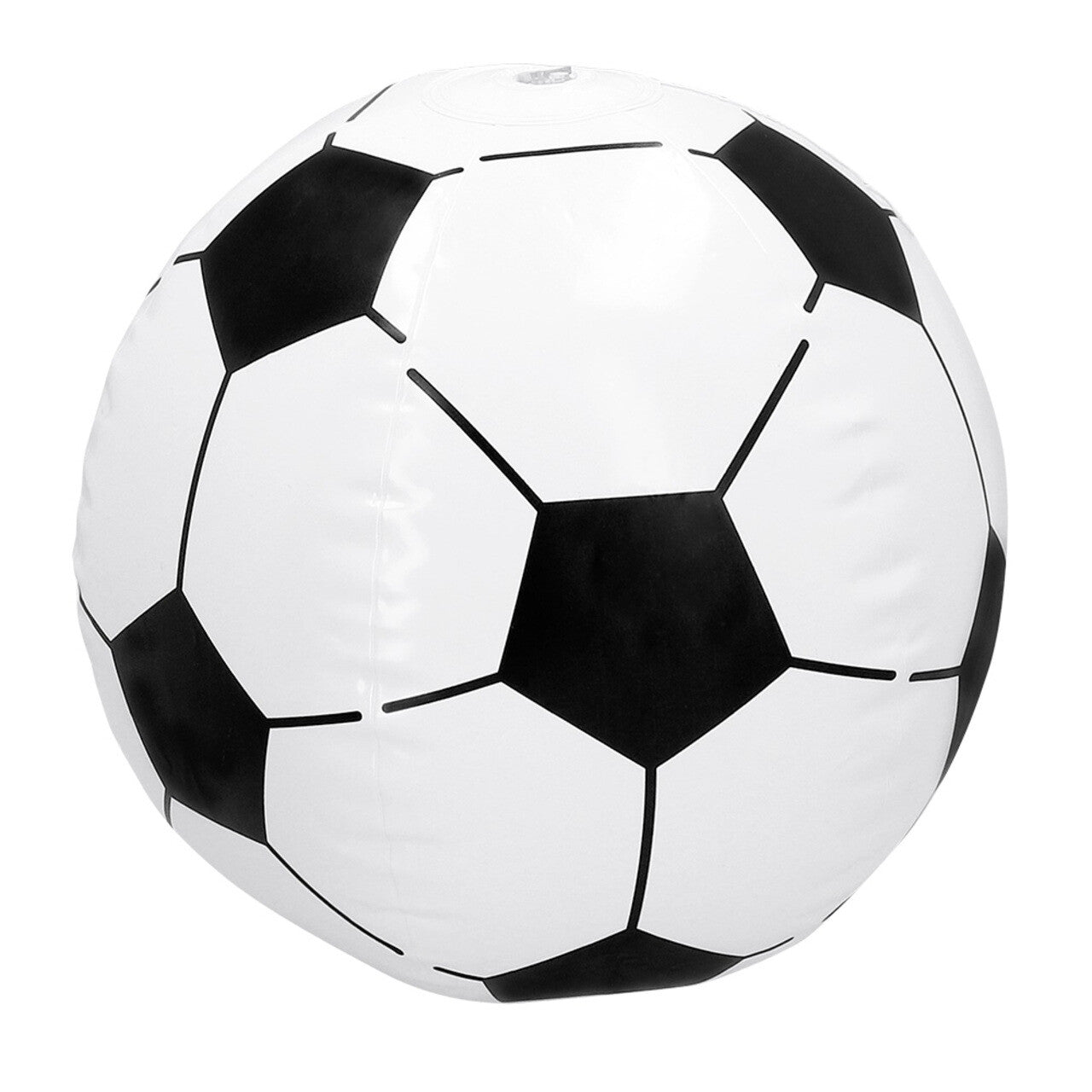 Fußball aufblasbarer