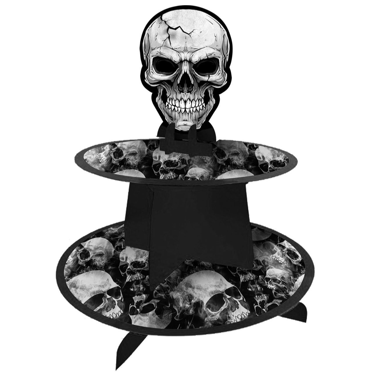 Doppeltes Totenkopftablett
