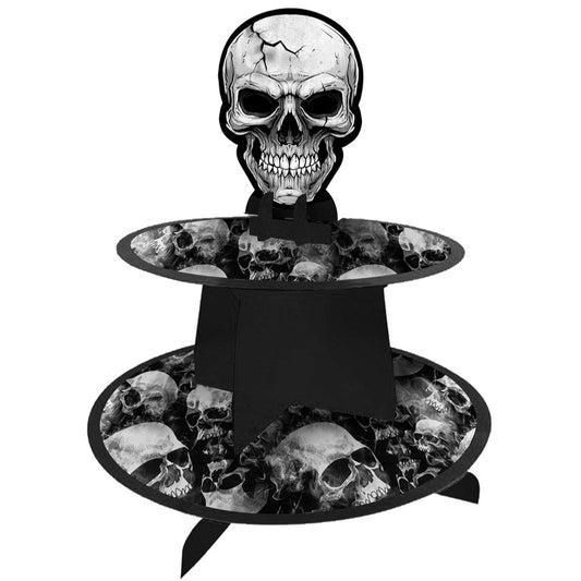 Doppeltes Totenkopftablett