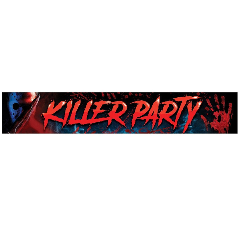 Halloween Killer Party Flagge