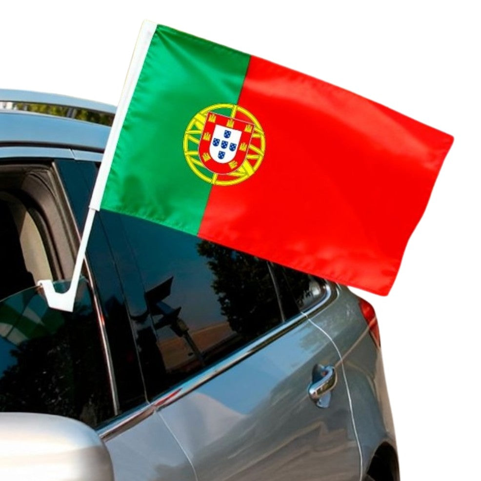 Portugal-Flagge für Auto