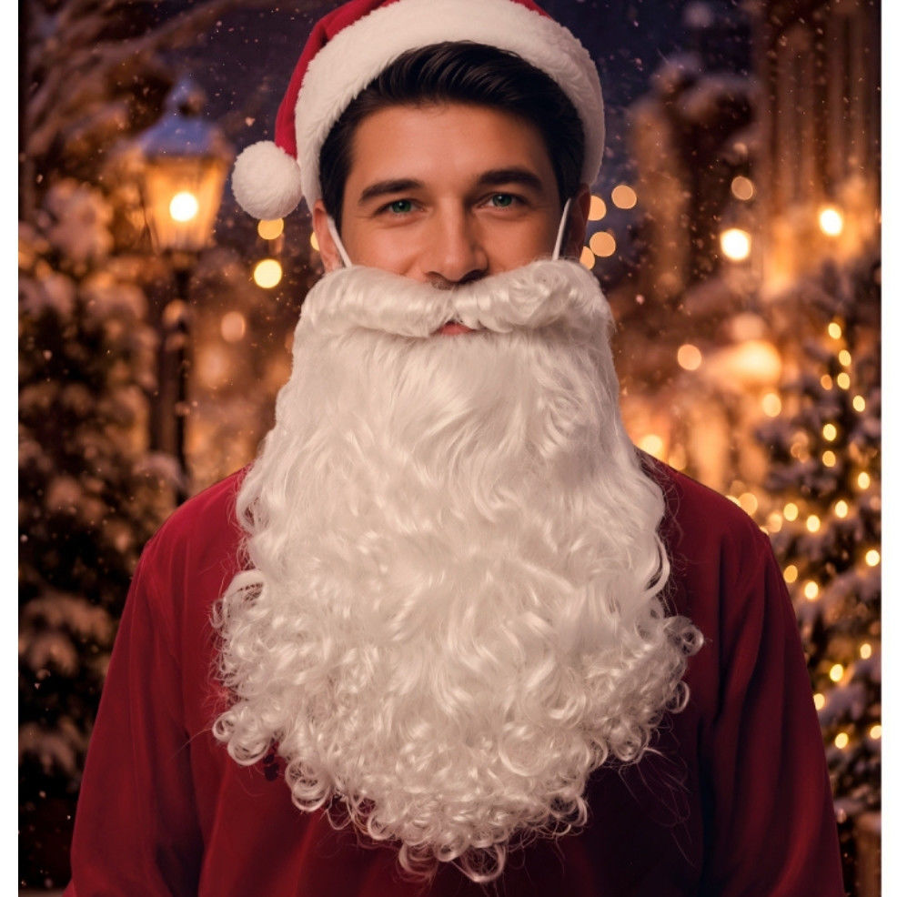 Weihnachtsmann-Bart