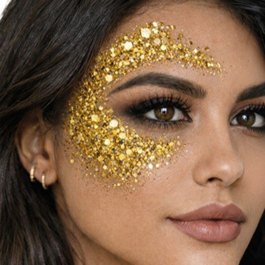 Glitzer-Goldene Schminkstift