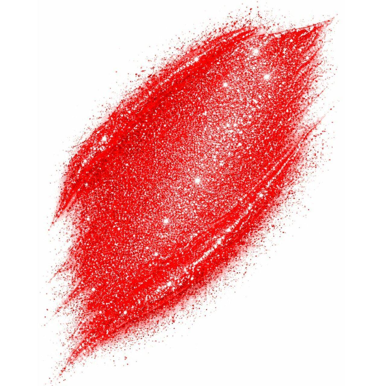 Glitzer-Schminkstift Rot