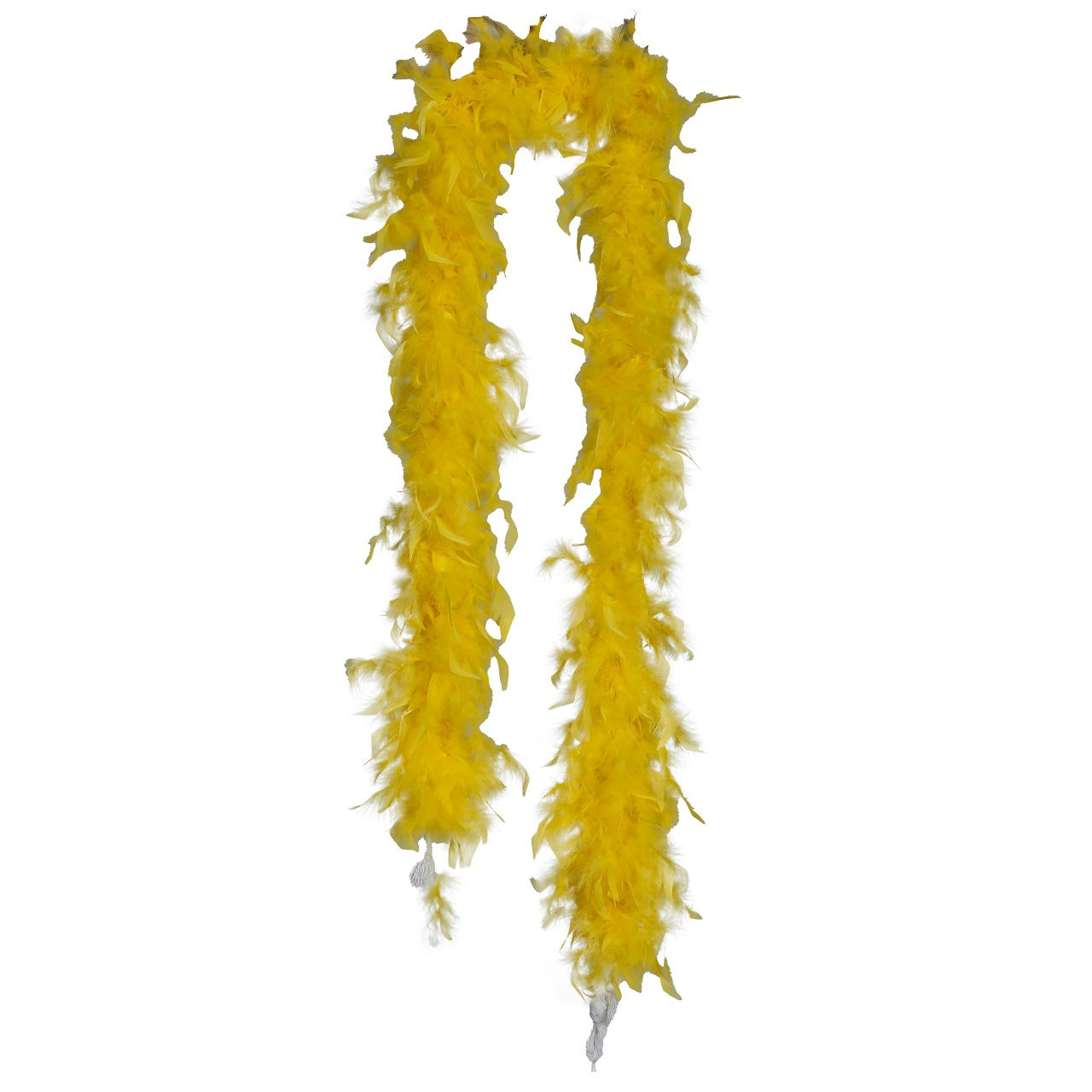 Gelbe Federboa 80g
