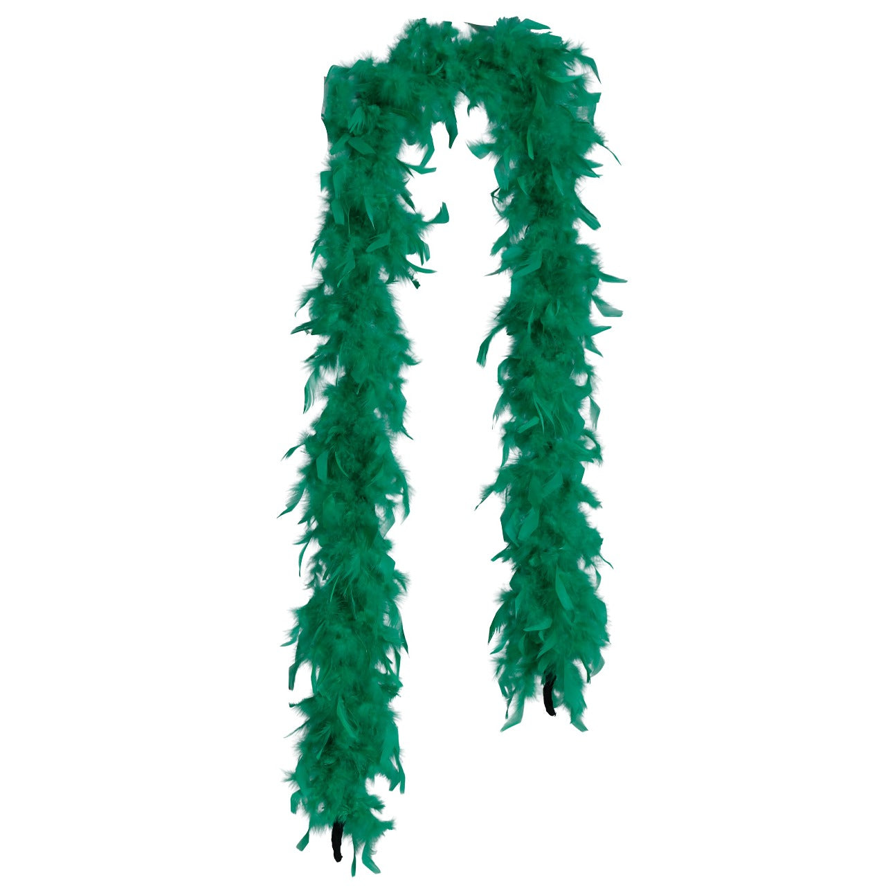 Grüne Federboa 80g