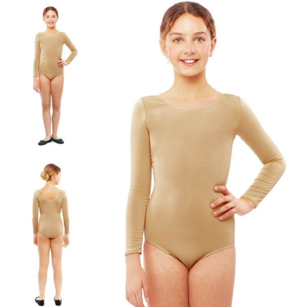 Beige Body für Kinder