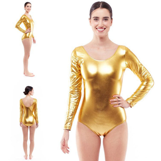 Goldener Metallic-Body
