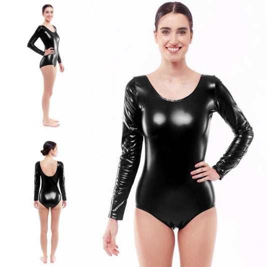 Schwarzer Metallic-Body