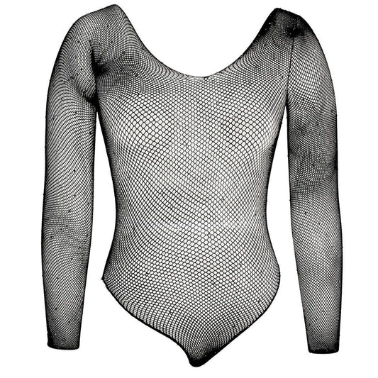 Netzbody mit Glitzersteine