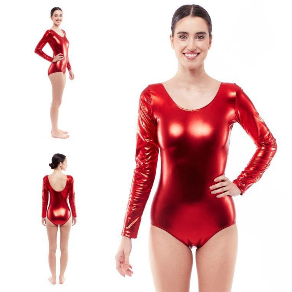 Rotes Metallic-Body