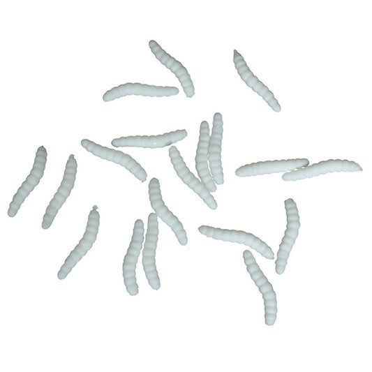 Beutel mit 20 elastische Würmer