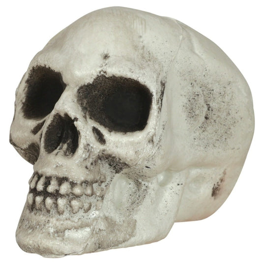 Beutel mit 6 gruseligen Totenköpfen