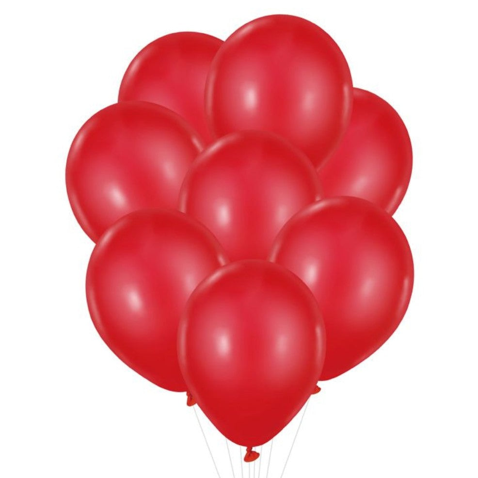 Rote Latexballons 8er-Pack
