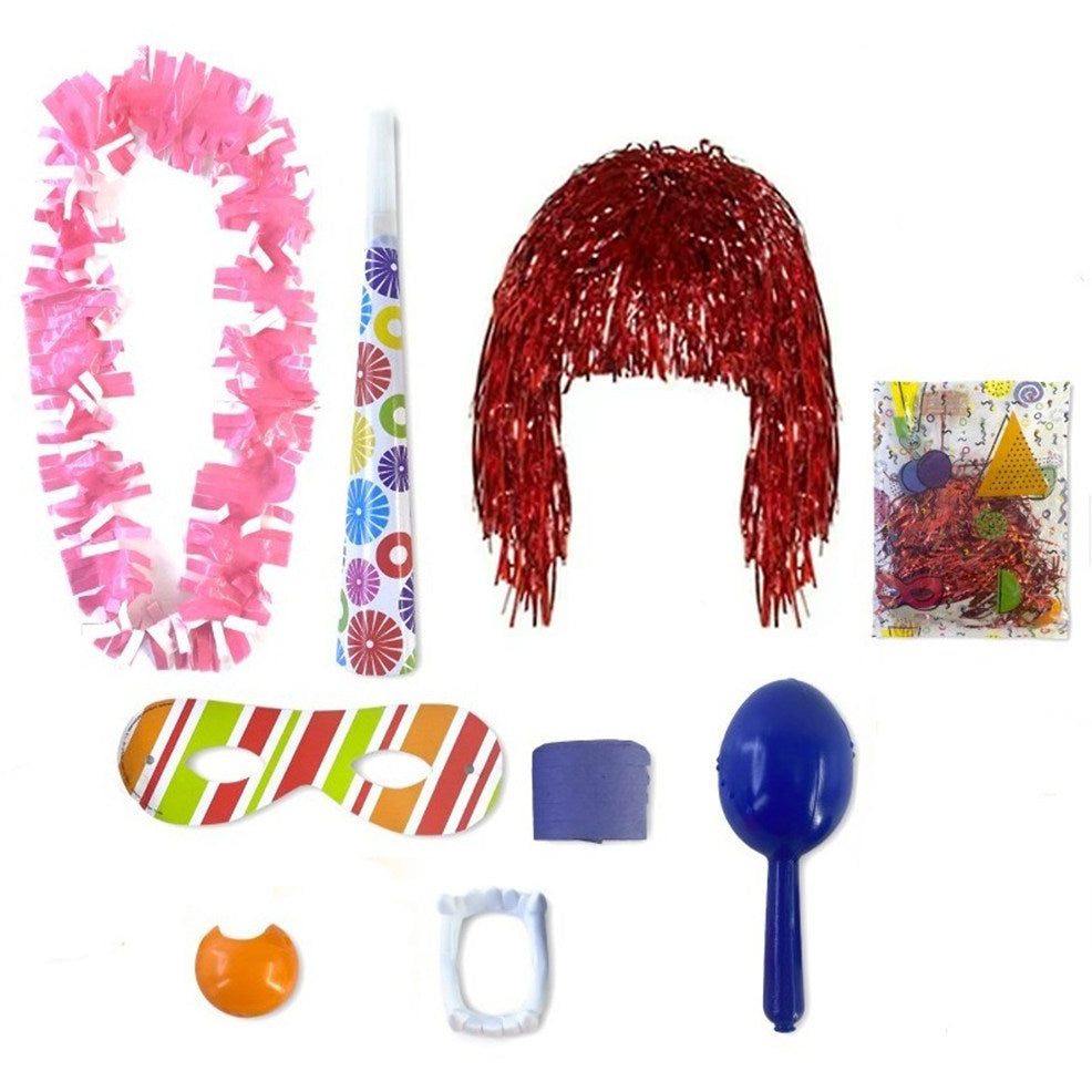 Cotillon-Tasche mit Perücke