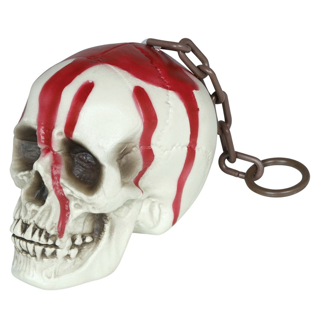 Totenkopf mit Kette